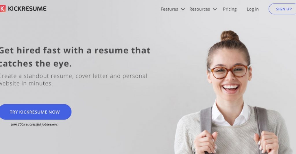 cara mudah buat resume online