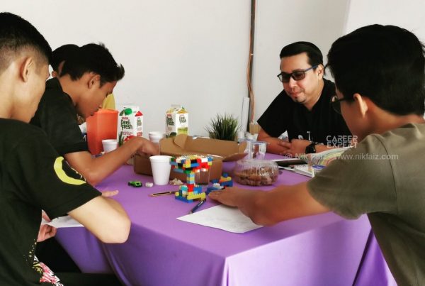 sembang kerjaya bersama nik faiz